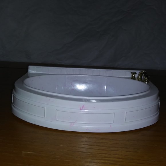 Vintage 1996 Barbie Bathroom Set - Picture 3 of 7